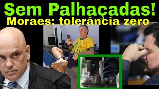MORAES: TOLERÂNCIA ZERO COM GOLPISTAS DE BOLSONARO! NIKOLAS COMETE CRIME E ENTRARÁ NA FILA!