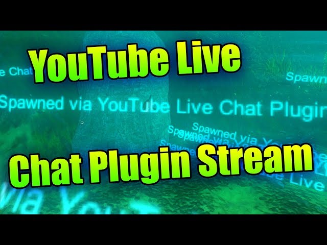 YouTube Live Chat Plugin Testing | Feed and Grow Fish Modded | Live Stream