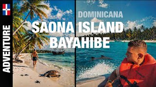 🇩🇴 Saona Island, Dominican Republic | Bayahibe & The Caribbean Paradise You MUST Visit!