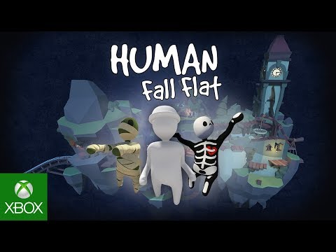 Human: Fall Flat Dark update out now