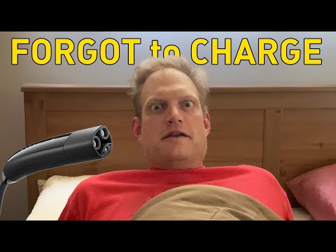 I Forgot to Charge the Tesla!
