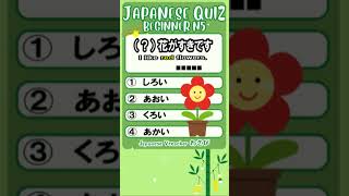 【JAPANESE QUIZ】Grammar 【にほんご JLPT N5】#shorts #vtuber #日本語  #文法