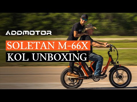 #Addmotor #Soletan M-66X Unboxing Day