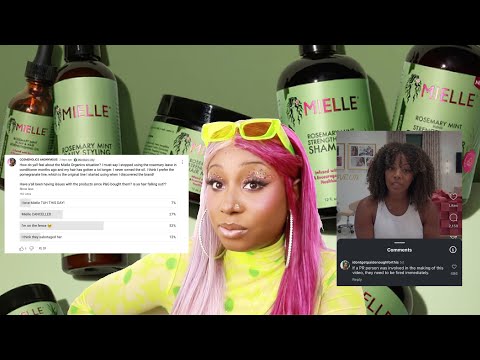 I stopped using MIELLE ORGANICS months ago! Did GREED lead to their DOWNFALL? BLK WOMEN HAVE SPOKEN!