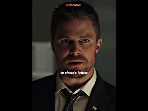 Oliver and Thea find out the truth about their father #shorts