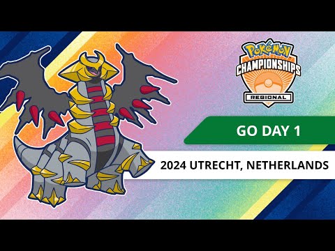 GO Day 1 | 2024 Pokémon Utrecht Special Event