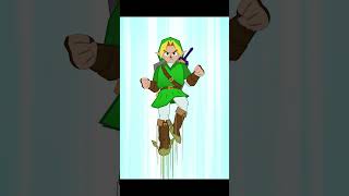 Link from Ocarina of Time vs Link from Tears of the Kingdom #zelda