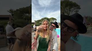 Cannes reacts to Magic🔥🔥🔥 #entertainment #cannes #react