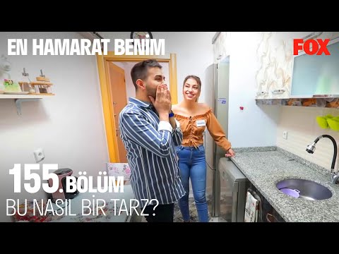 Kadir'e Kriz Geçirten Mutfak Dolapları - En Hamarat Benim 155. Bölüm