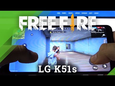 (ENGLISH) How Garena Free Fire works on LG K51s – Performance Checkup