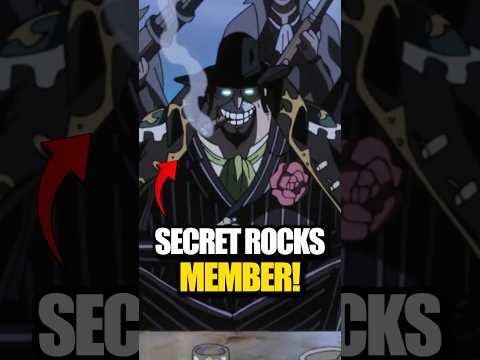 What Happened To The Rocks Pirates? #anime #onepiece