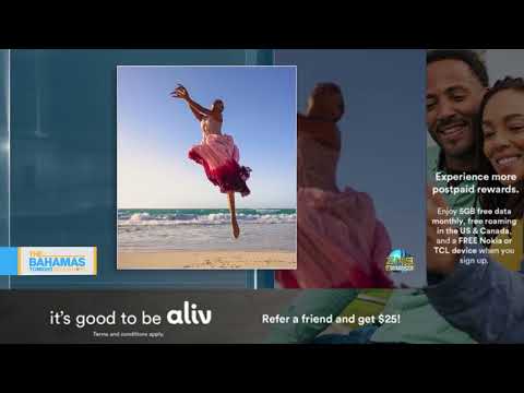 YouTube video thumbnail: Lyford Cay Dance Department Chair Appointed Cultural Ambassador