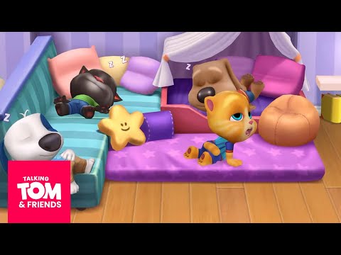 お昼寝の時間 💤 | トーキングトム | Talking Tom | 全エピソード