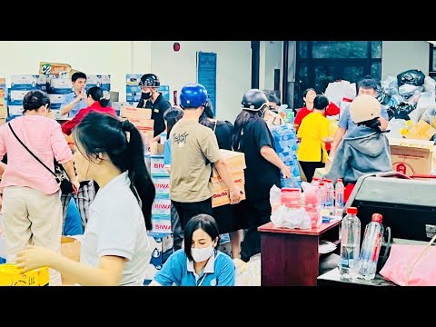 Thành phố Hồ Chí Minh chung tay hỗ trợ nhân dân vùng lũ Khánh Hoà