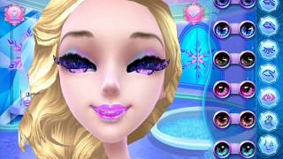 Fun Kids Care Games   Ice Princess Makeup Makeover Spa Beauty Salon & Pet Dress Up Girls Kids Games