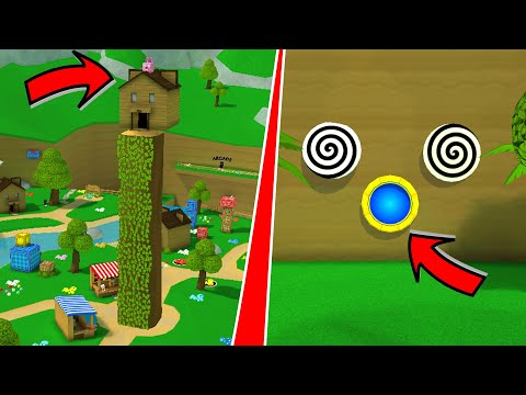 RUMAH POHON DAN TEMBOK BERMUKA DI SUPER BEAR ADVENTURE!!!