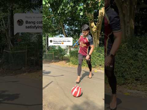 Vidio yang bisa di rasakan versi sepak bola #football #sepakbola #tarkam #tutoria