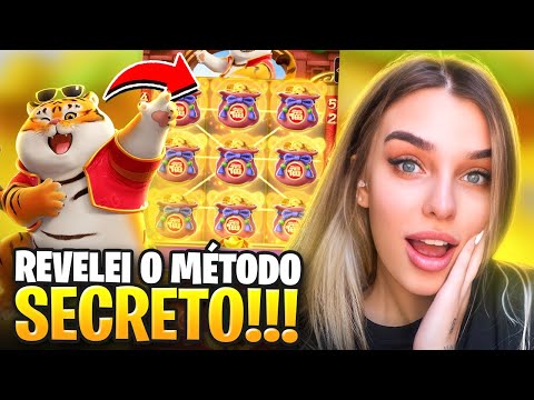 🐯 FORTUNE TIGER PASSO A PASSO DE COMO GANHAR NO JOGO DO TIGRINHO MÉTODO REVELADO AO VIVO!