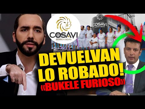 Bukele furios0 le responde fuertemente a COSAVI, tras R0B4RS3 MILLONES de dólares de Salvadoreños