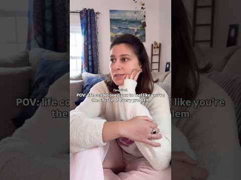 Its common for neurodivergent people to feel this way bc we are often made to feel wrong #autistic