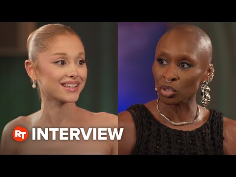 Cynthia Erivo & Ariana Grande on Filming Their Performance of ‘For Good’