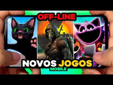 Saiu! MELHORES jogos OFFLINE para ANDROID 2024 - Games Offline 11