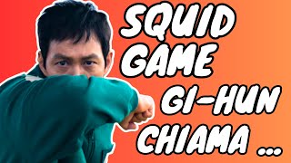 SQUID GAME - SEONG GI-HUN CHIAMA ... 📞