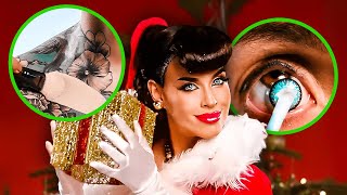 3 Glam Christmas Makeup Looks You’ll Love