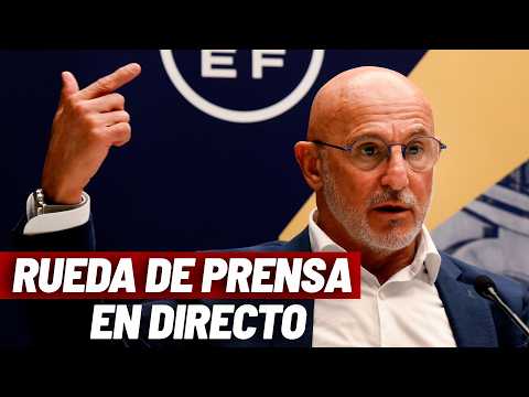 España vs. República Checa | Rueda de prensa pospartido | Selección Absoluta, EN DIRECTO I MARCA