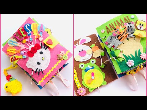 Handmade Hello kitty Quiet book (tutorial coming soon)