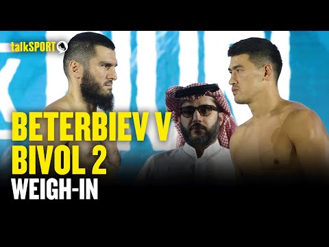 Artur Beterbiev v Dmitry Bivol 2 & Daniel Dubois v Joseph Parker Weigh-In LIVE | talkSPORT x DAZN