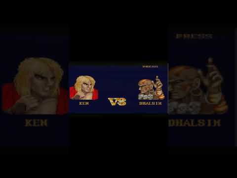 Pantallas antipiratería en videojuegos parte 16 #shorts #streetfighter