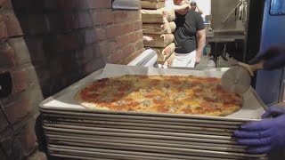 Celebrating National Pizza Day in the pizza capital of the country!