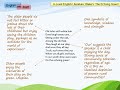 Analysis of 'The Echoing Green'