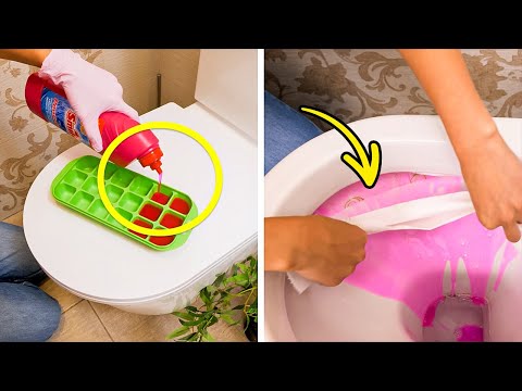 Giải Quyết Vấn Đề Vào Năm 2025 Với Những Mẹo Vặt Trong Phòng Tắm 🧼 Thông Minh