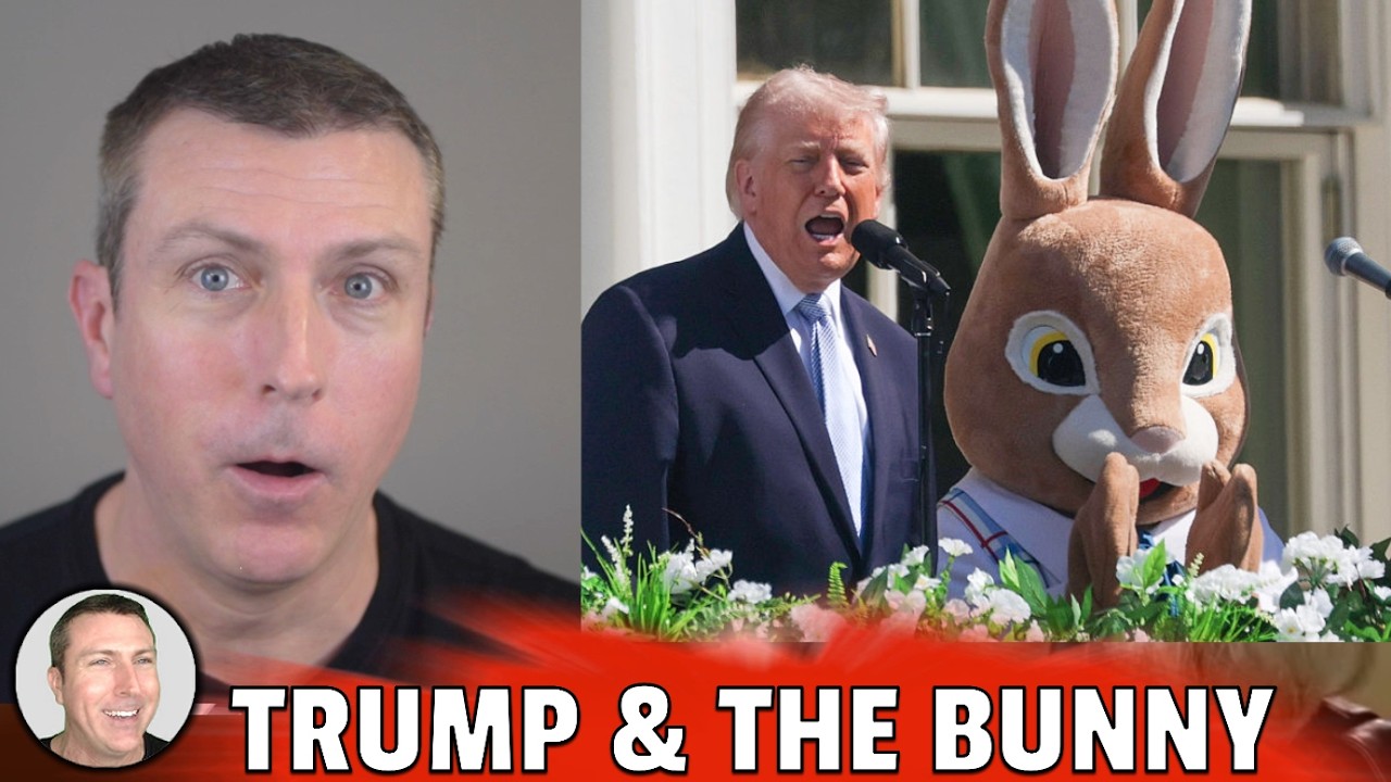 You Won't Believe What Trump Did with the Easter Bunny (Not AI)