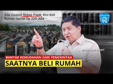 Menteri PKP Ungkap Ajak Masyarakat untuk Punya Rumah, Dapat Kemudahan dari Pemerintah