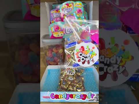 🍭Un seul bonbon dans cette commande 😁❤️🍭 #candycrazy #bonbons