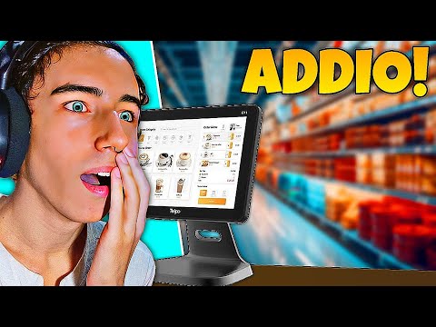 LASCIO YOUTUBE E APRO IL MIO SUPERMERCATO!