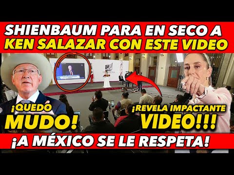 PASO AHORITA! LA PRESIDENTA PARA EN SECO A ALTO FUNCIONARIO DE ESTADOS UNIDOS CON TREMENDO VIDEO