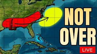 Tropical Update LIVE 🔴| Flood Emergency - Arthur's Remnants Fuel Severe Impacts