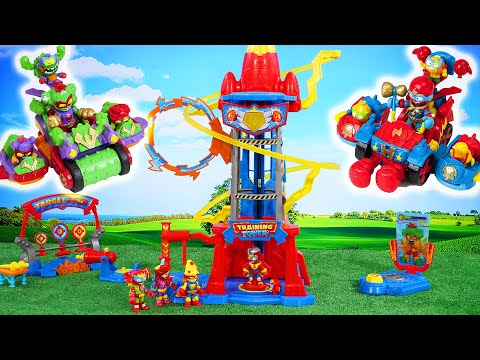 SuperThings: TAJNA WIEŻA TRENINGOWA 💪 MOC KID KAZOOMA ⚡