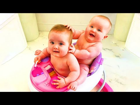 Twin Baby Videos is best way to make you laugh - Funniest Home Videos