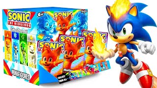 ¡La CAJA MISTERIOSA de Sonic The Hedgehog ELEMENTAL! 🦊💙 Minifiguras de SONIC DE FUEGO y SONIC.EXE