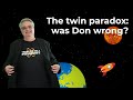 Understanding the Twin Paradox