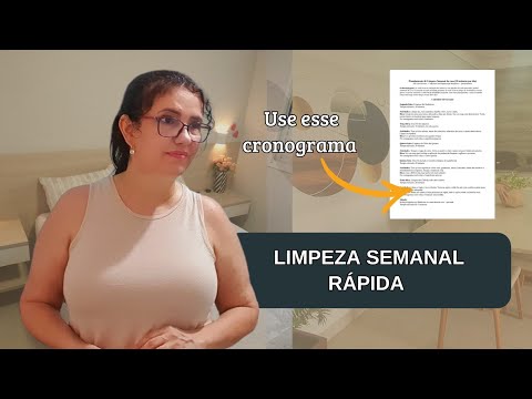 LIMPEZA SEMANAL  de 20 MIN  #eideoliveira #organizacaorapida #limpeza #faxinarápida