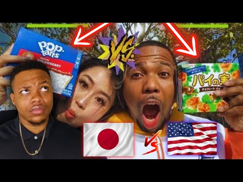 日本のお菓子とアメリカのお菓子。 どっちがおいしい？？？