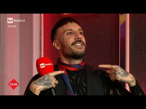 Intervista a Fred De Palma (2ª serata) - Radio2 a Sanremo