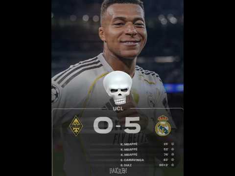 hattrick💀#shortvideo #footballedits #mbappe