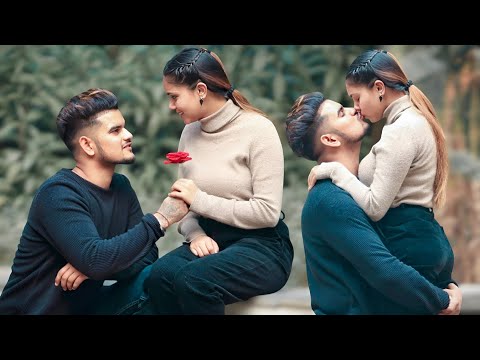 Proposing 🌹 Prank On Cute Girlfriend 🙈 || Real Kissing Prank || Gone Romantic || Ansh Rajput